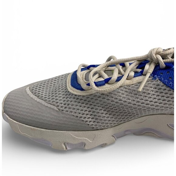 Nike React Live Grey Fog Game Royal (GS) - US 6Y, Unisex Kids, No Box - Picture 5 of 9